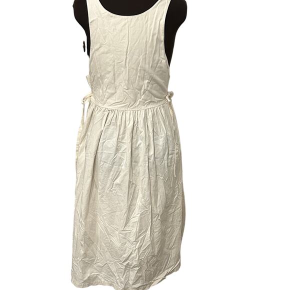 Vintage Apron Dress Schoolroom Class Teacher Greta Hand painted Size Large? - Picture 10 of 13